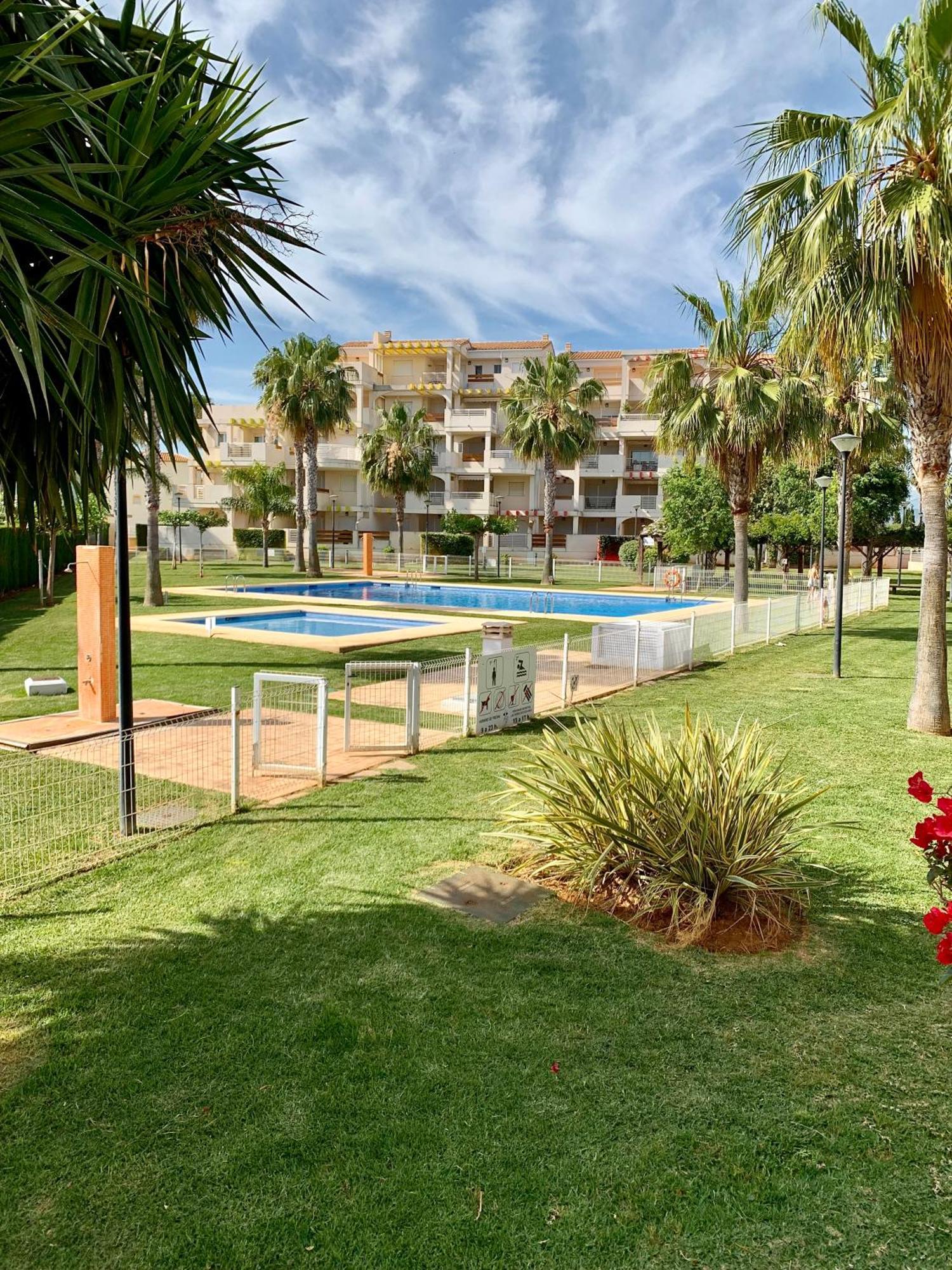 Apartment Playa Sol 2 Denia Exteriör bild